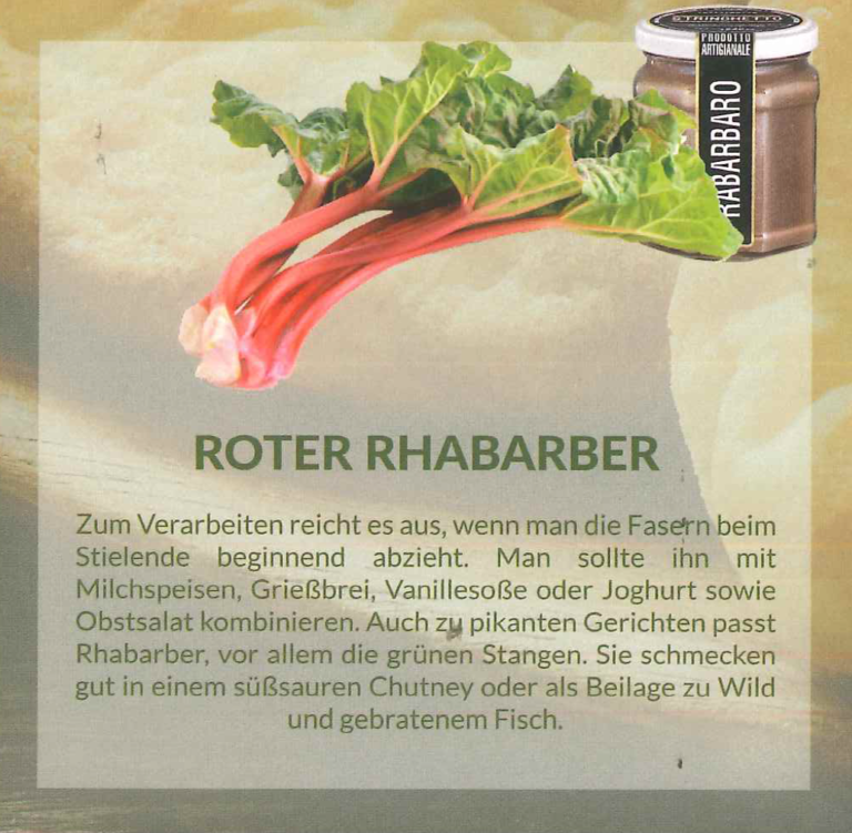 rhabarber